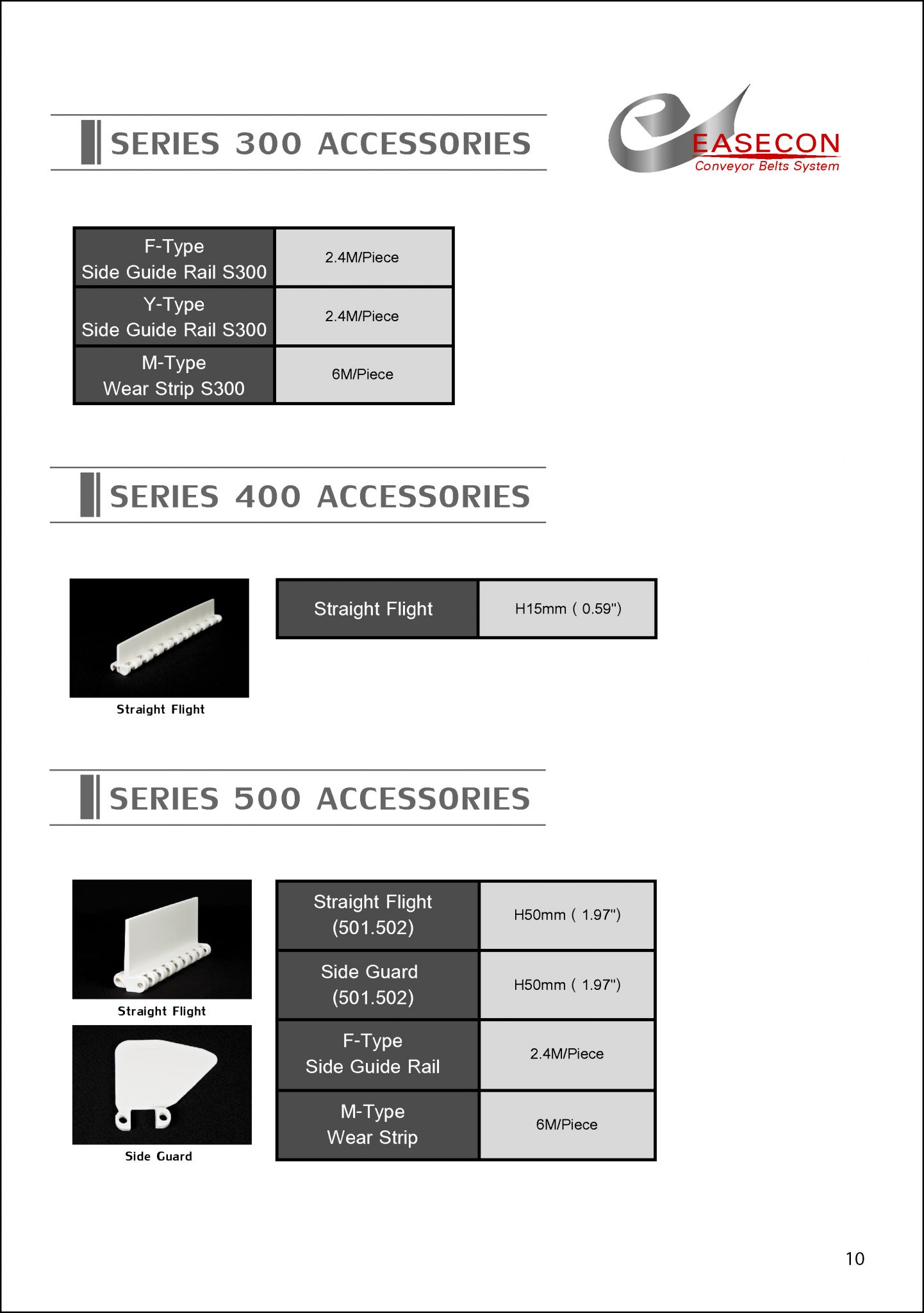 Product - EASECON - P&W